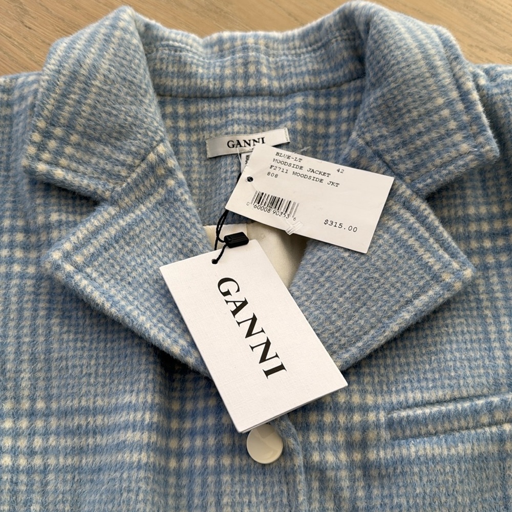 New Gianna Woodside Wool jacket - nice!